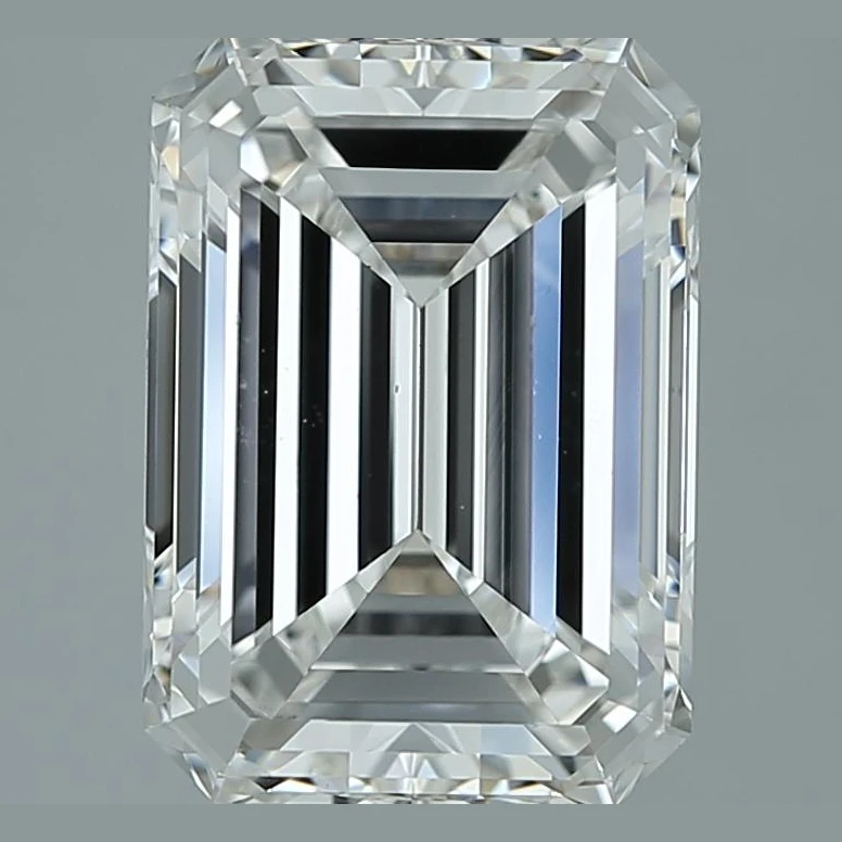 4.28 Ct Emerald Earth-Grown Diamond