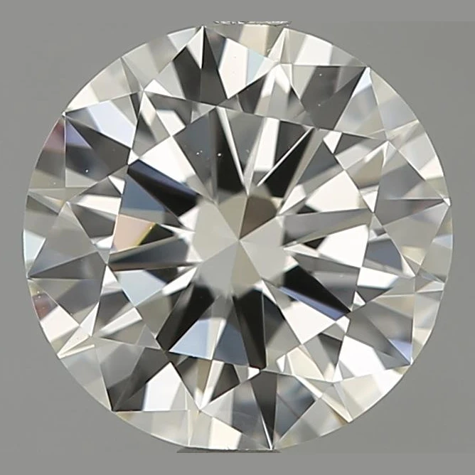 1.5 Ct Round Earth-Grown Diamond