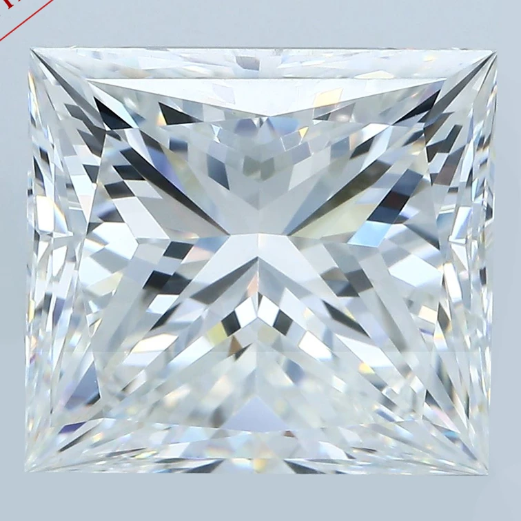2 Ct Princess Earth-Grown Diamond