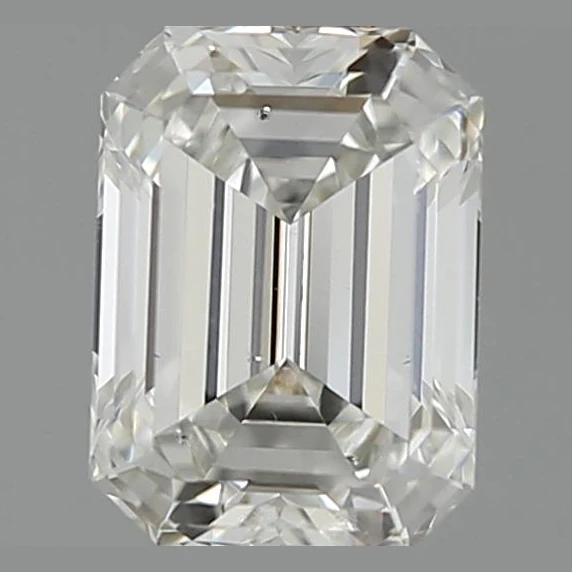 0.58 Ct Emerald Earth-Grown Diamond