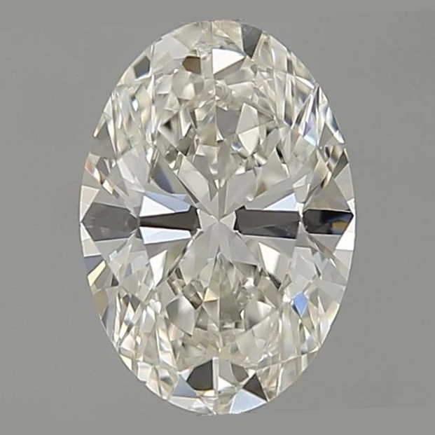 1.01 Ct Oval Earth-Grown Diamond