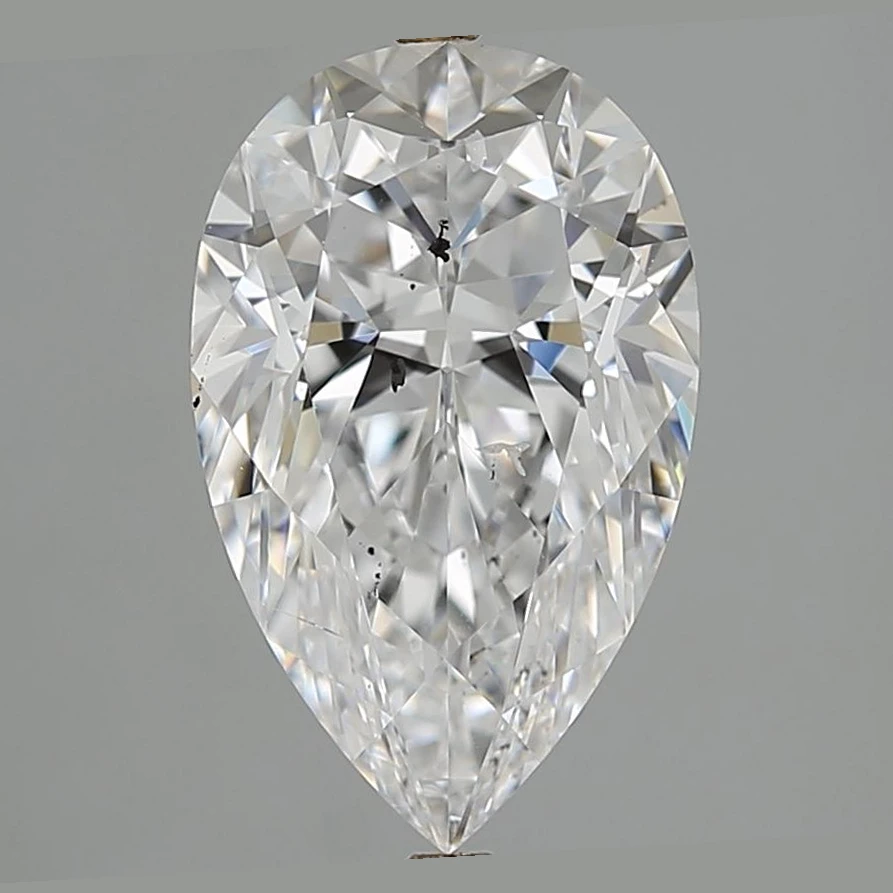 3.12 Ct Pear Earth-Grown Diamond