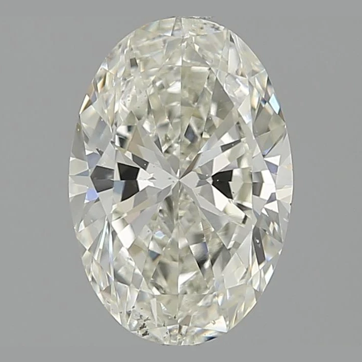 2 Ct Oval Earth-Grown Diamond