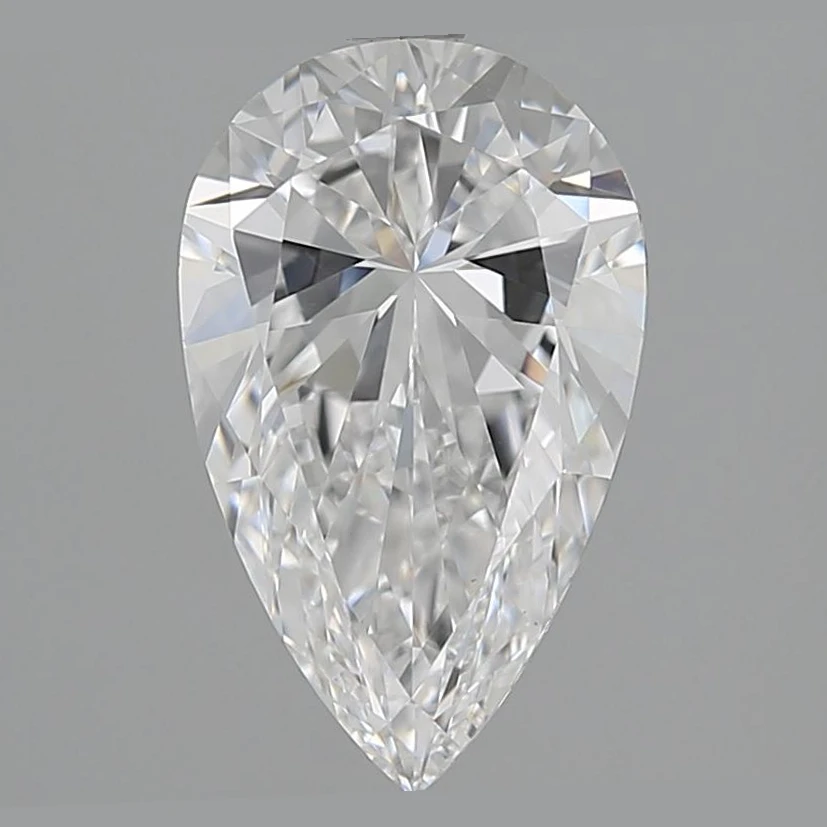 2.5 Ct Pear Earth-Grown Diamond