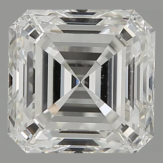 2.02 Ct Asscher Earth-Grown Diamond