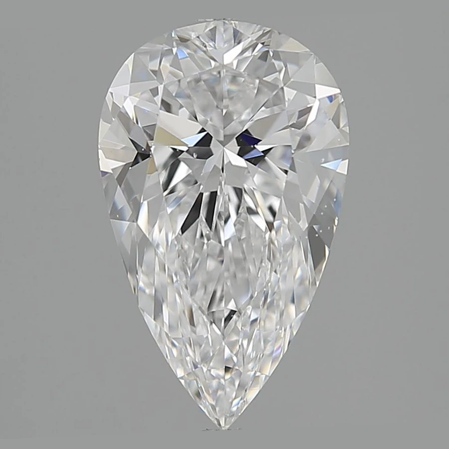 3.01 Ct Pear Earth-Grown Diamond