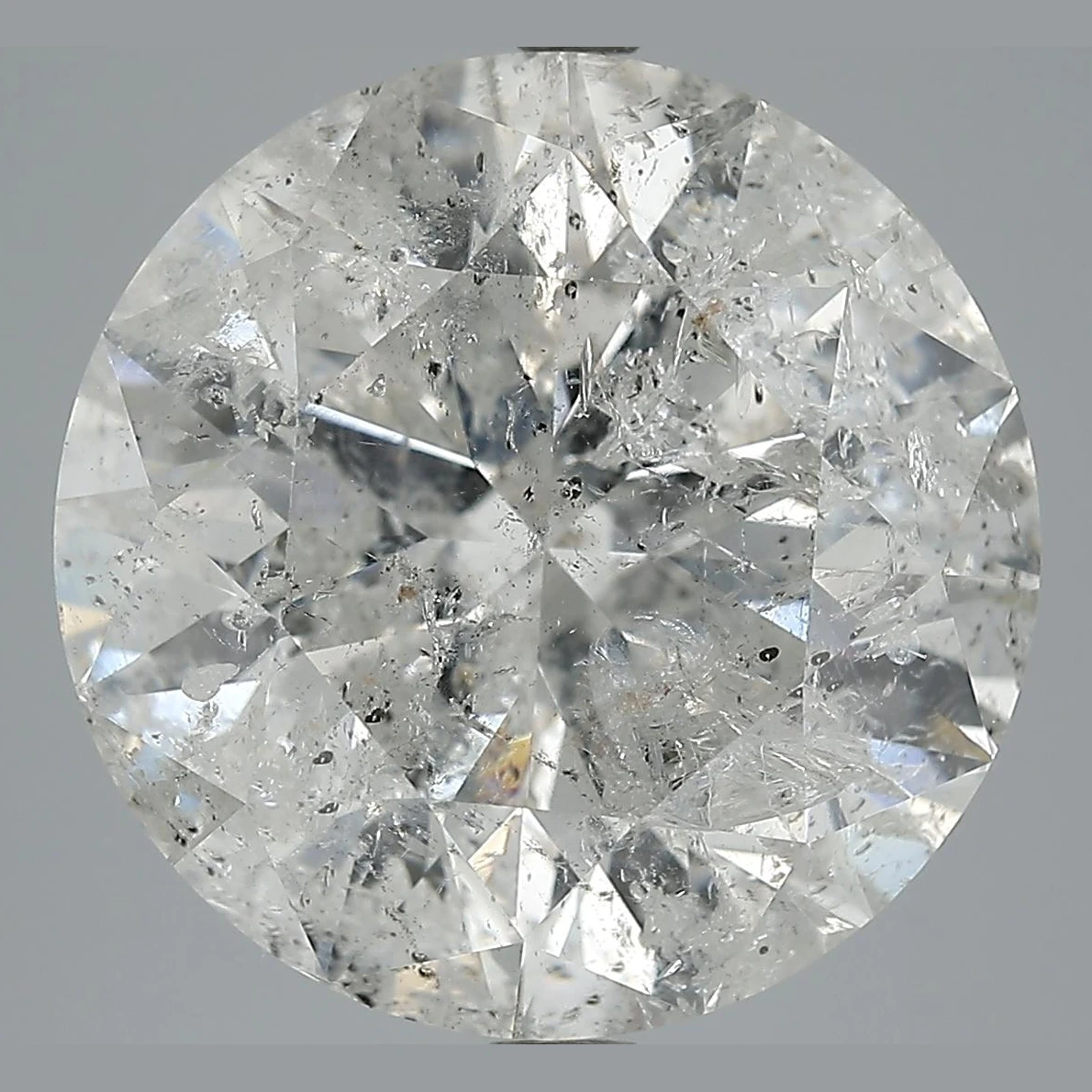 12.06 Ct Round Earth-Grown Diamond