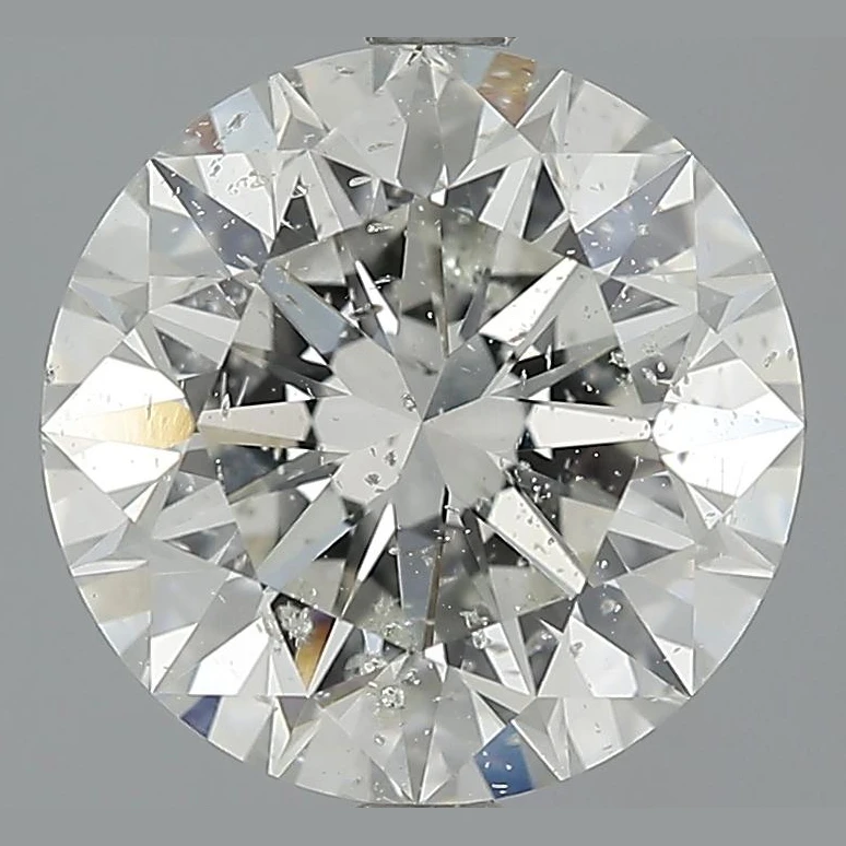 3.14 Ct Round Earth-Grown Diamond