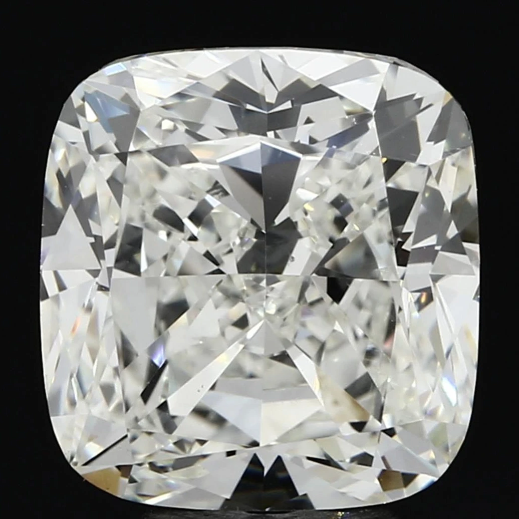 5.47 Ct Cushion Earth-Grown Diamond
