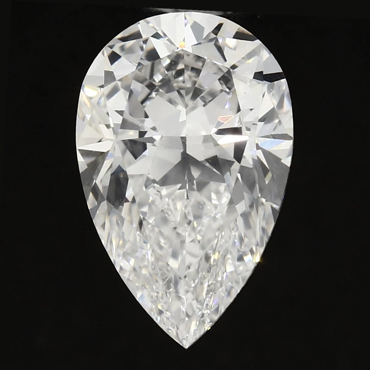 4.06 Ct Pear Earth-Grown Diamond