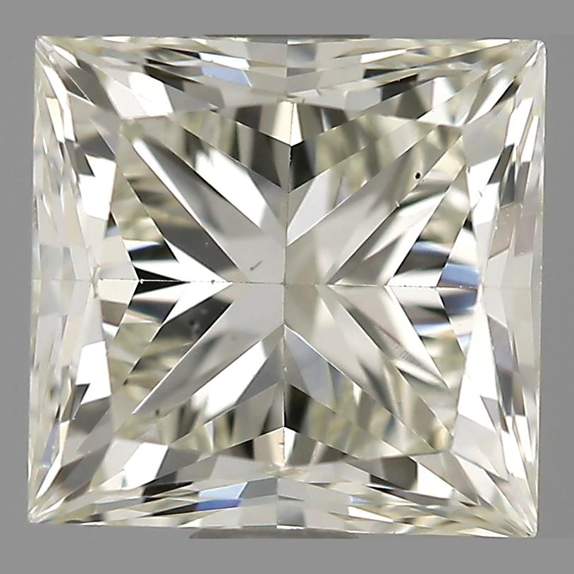 1.04 Ct Princess Earth-Grown Diamond