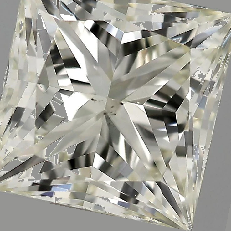 1.08 Ct Princess Earth-Grown Diamond
