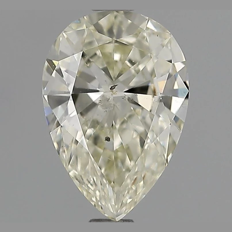 1.12 Ct Pear Earth-Grown Diamond