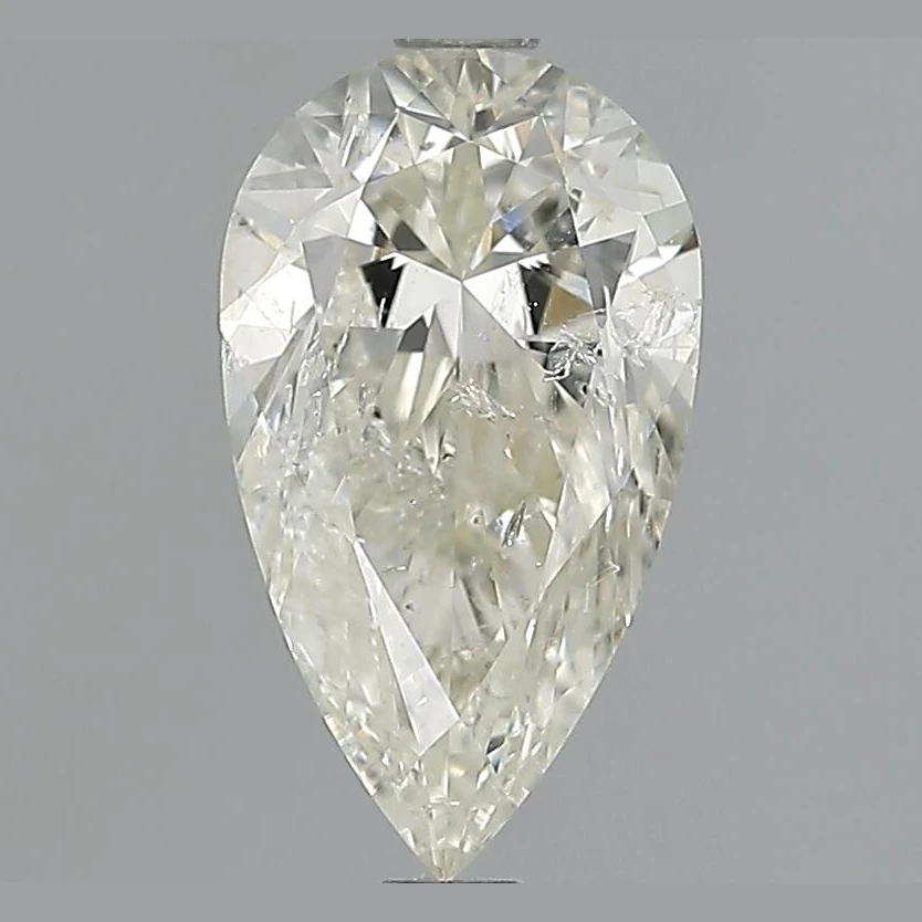 1.5 Ct Pear Earth-Grown Diamond