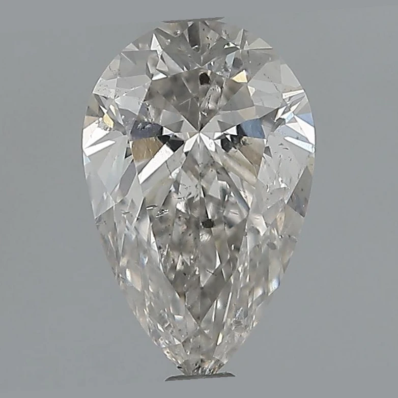 1.5 Ct Pear Earth-Grown Diamond