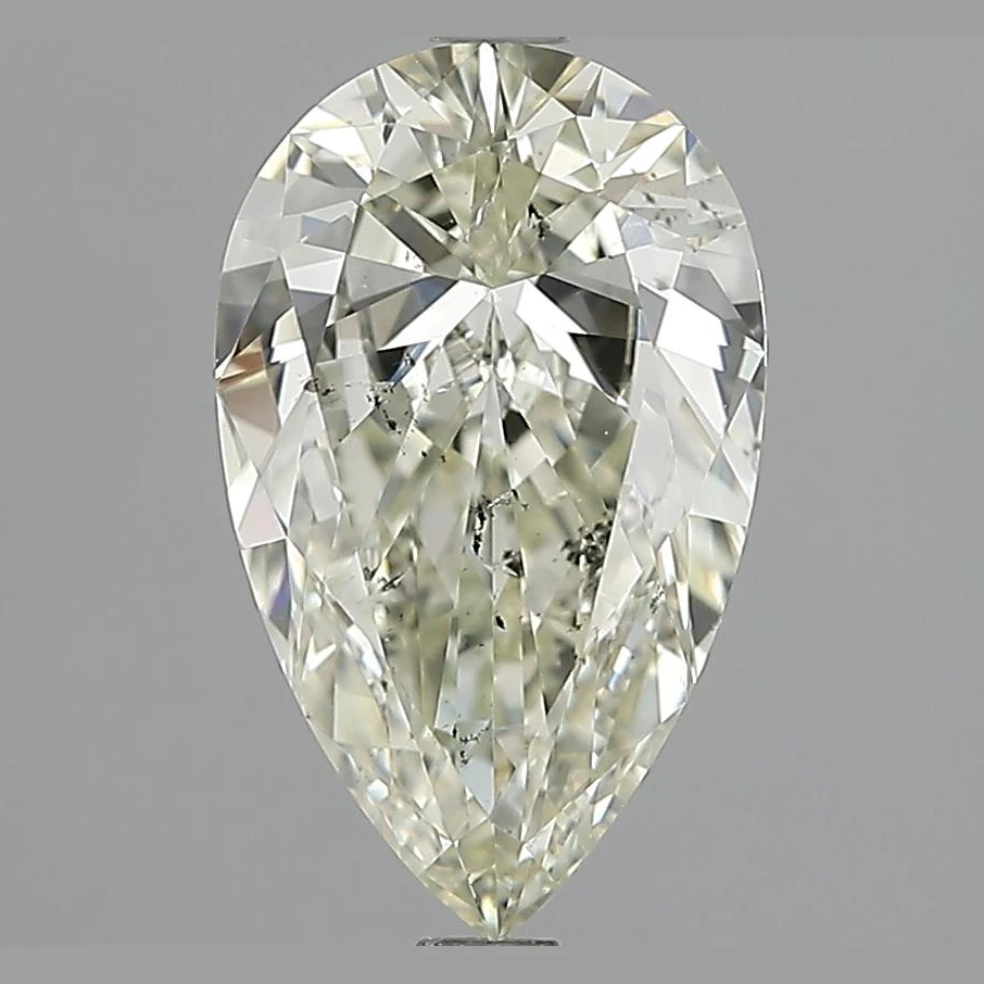 2.03 Ct Pear Earth-Grown Diamond