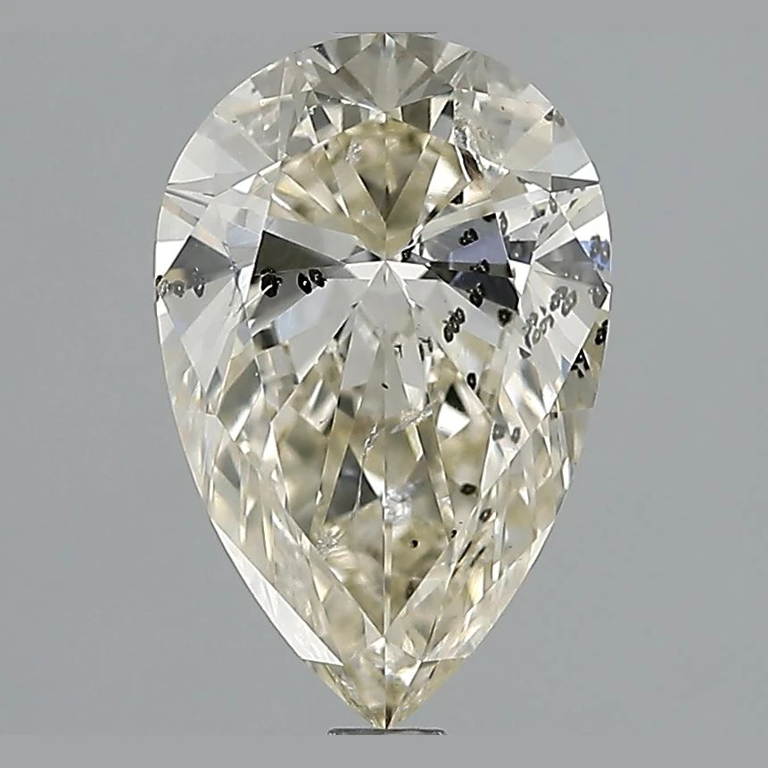 2.01 Ct Pear Earth-Grown Diamond