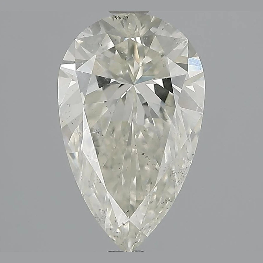 2.01 Ct Pear Earth-Grown Diamond