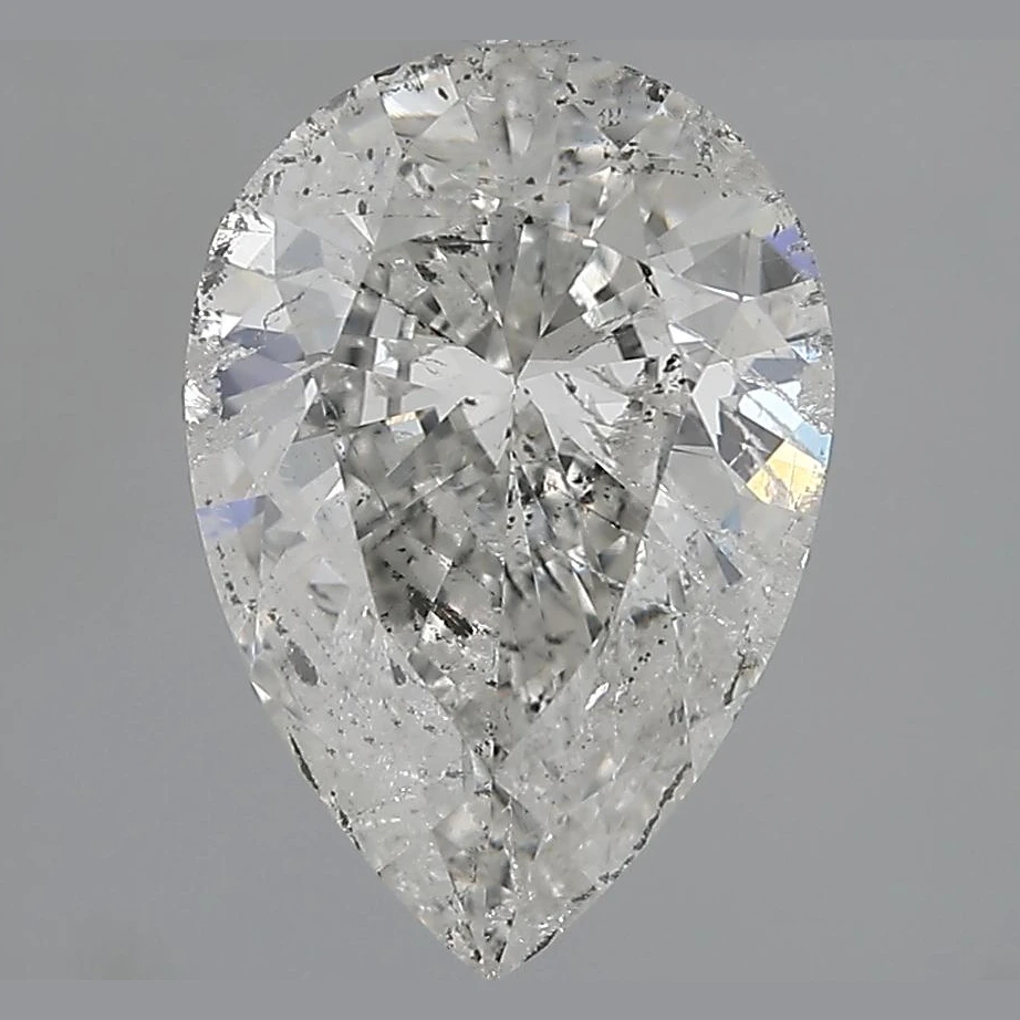 2.54 Ct Pear Earth-Grown Diamond
