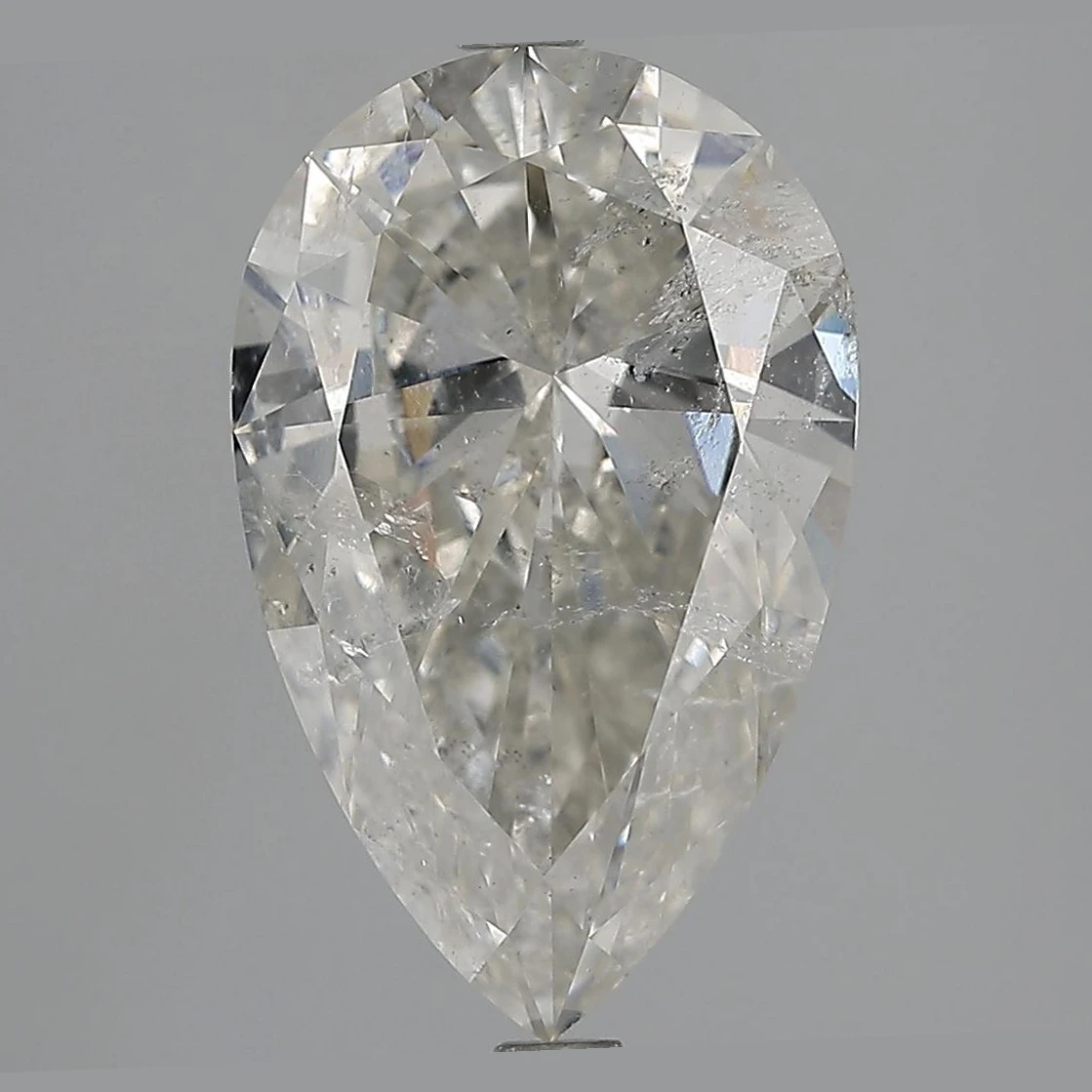 4.18 Ct Pear Earth-Grown Diamond