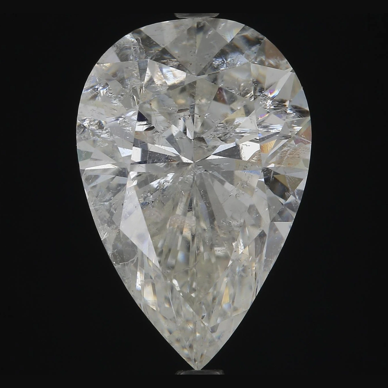 5.34 Ct Pear Earth-Grown Diamond