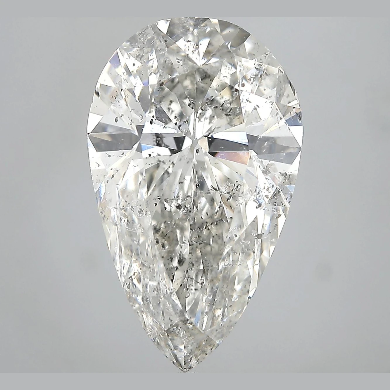 6.6 Ct Pear Earth-Grown Diamond