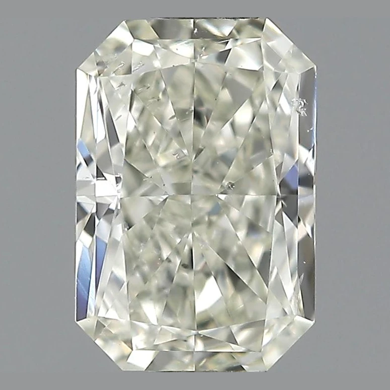 0.57 Ct Radiant Earth-Grown Diamond