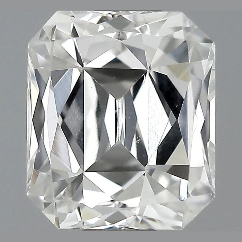 0.67 Ct Radiant Earth-Grown Diamond