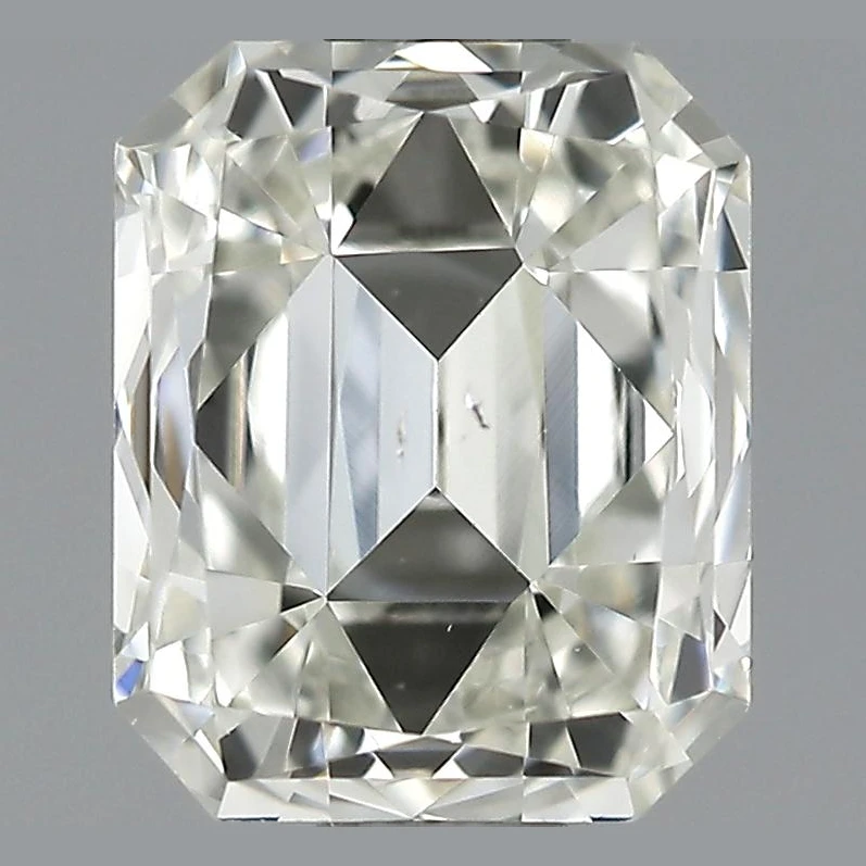 0.59 Ct Radiant Earth-Grown Diamond