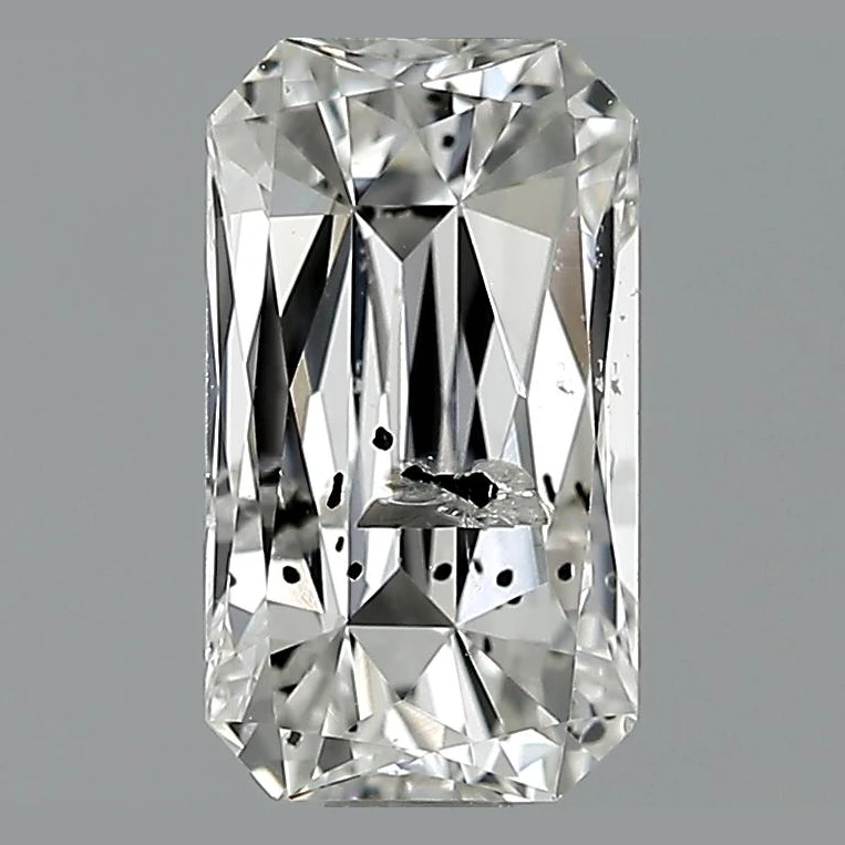 0.81 Ct Radiant Earth-Grown Diamond