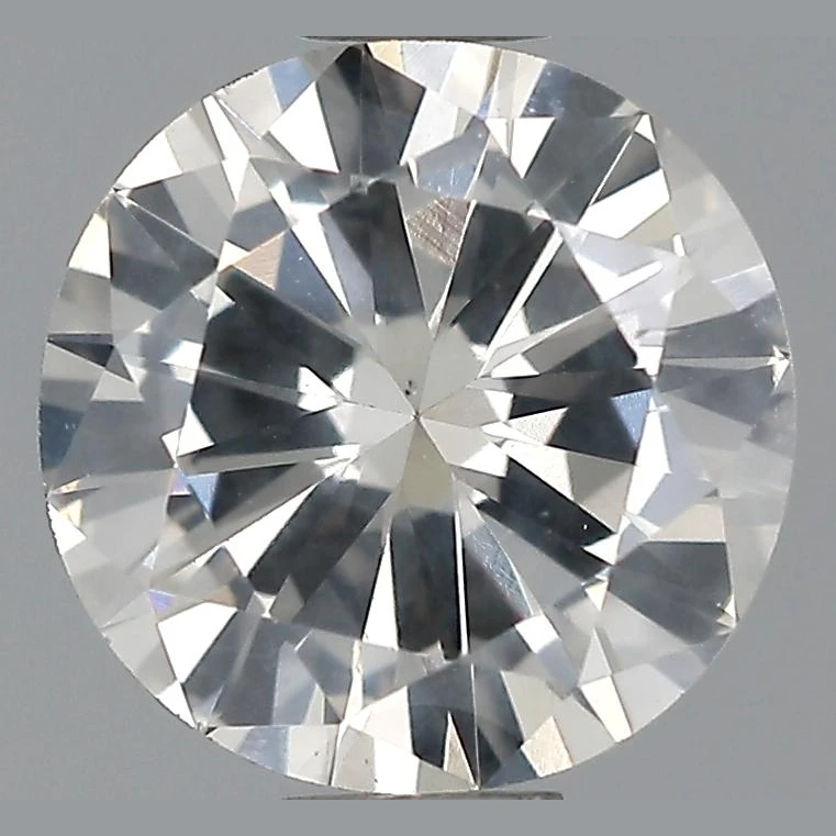 0.65 Ct Round Earth-Grown Diamond