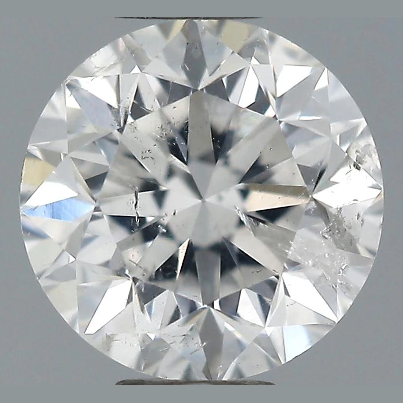 0.58 Ct Round Earth-Grown Diamond