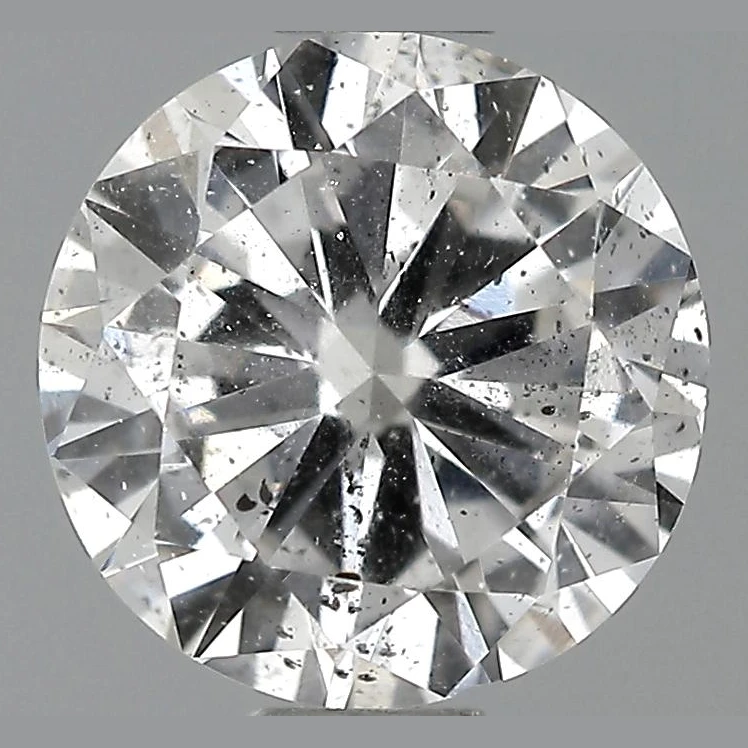 0.59 Ct Round Earth-Grown Diamond