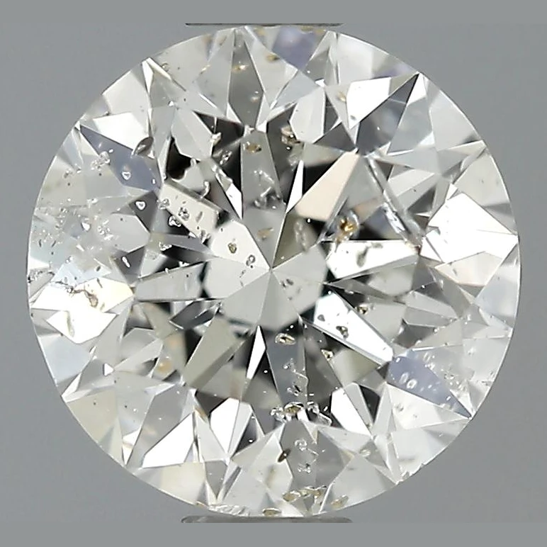 0.61 Ct Round Earth-Grown Diamond