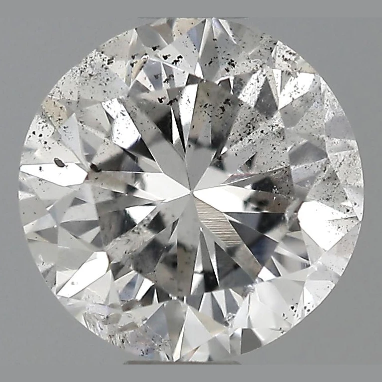 0.64 Ct Round Earth-Grown Diamond
