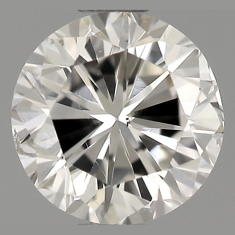 0.58 Ct Round Earth-Grown Diamond