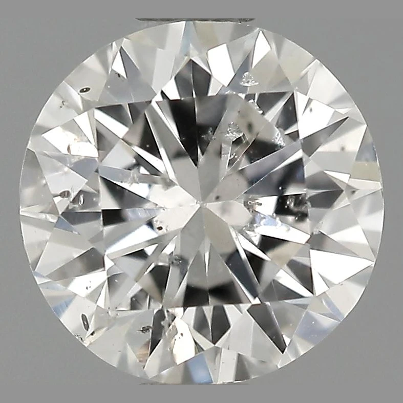 0.57 Ct Round Earth-Grown Diamond