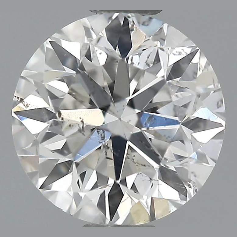 0.62 Ct Round Earth-Grown Diamond