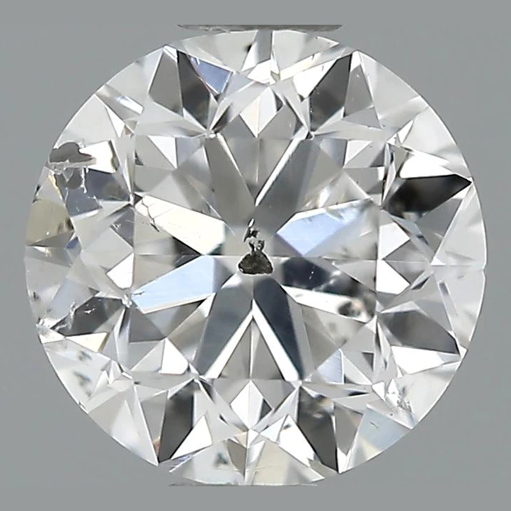0.5 Ct Round Earth-Grown Diamond