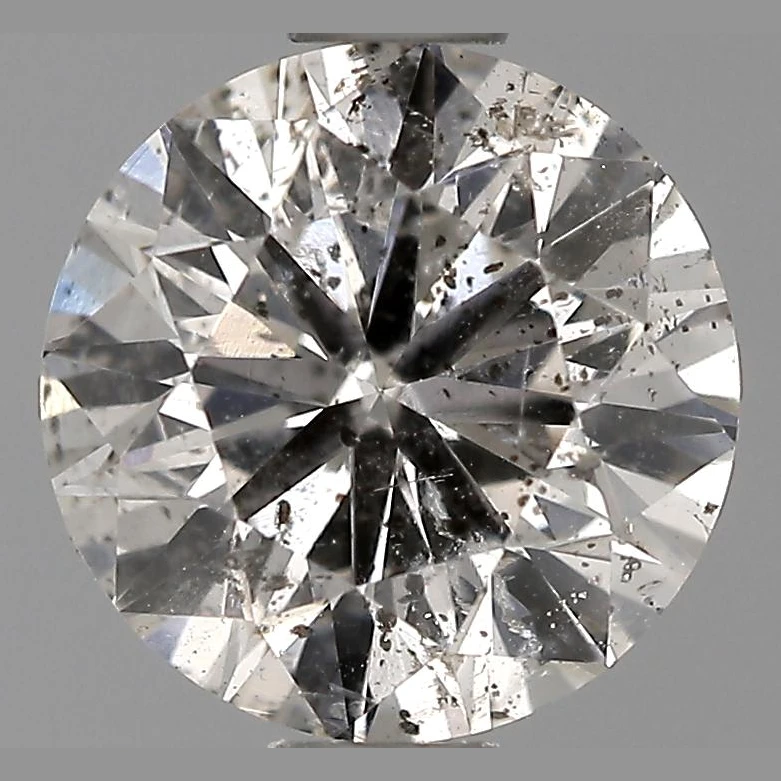 0.79 Ct Round Earth-Grown Diamond