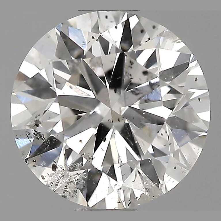 0.74 Ct Round Earth-Grown Diamond