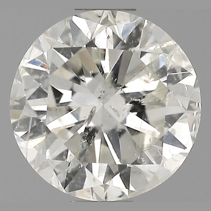0.7 Ct Round Earth-Grown Diamond