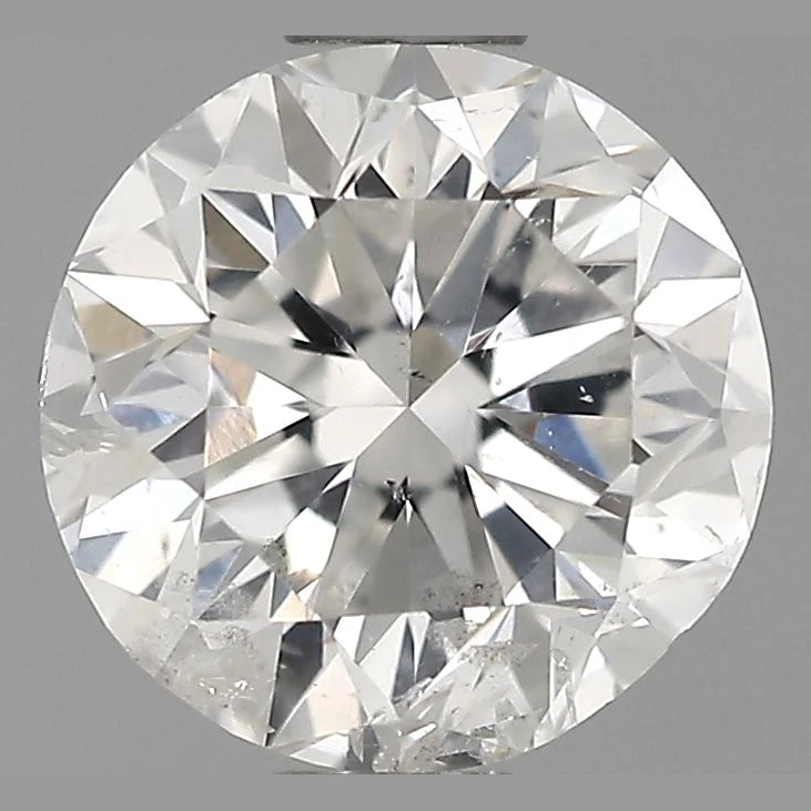 0.72 Ct Round Earth-Grown Diamond
