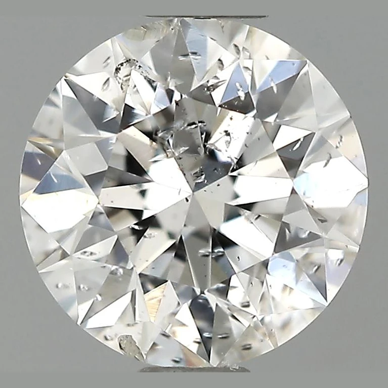 0.7 Ct Round Earth-Grown Diamond