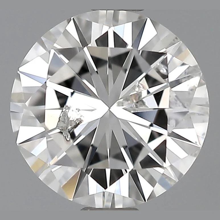 0.75 Ct Round Earth-Grown Diamond