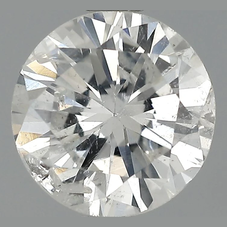 0.72 Ct Round Earth-Grown Diamond