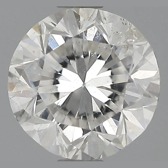 0.7 Ct Round Earth-Grown Diamond