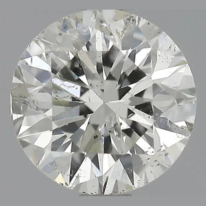 0.72 Ct Round Earth-Grown Diamond