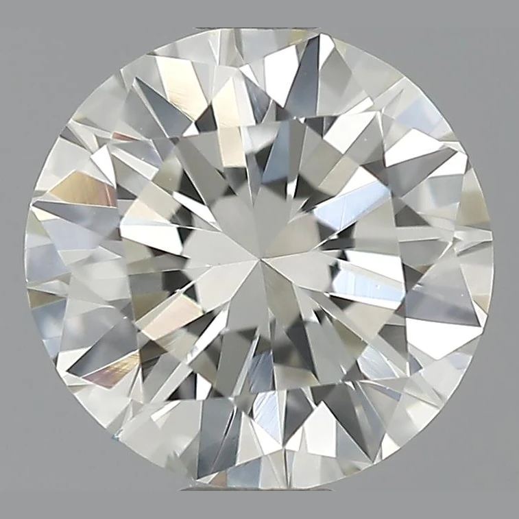 0.77 Ct Round Earth-Grown Diamond