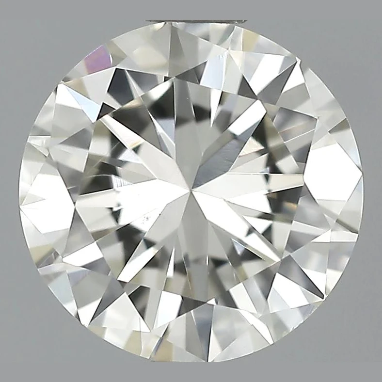 0.78 Ct Round Earth-Grown Diamond